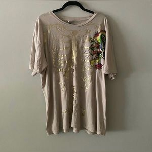 Ed hardy y2k t-shirt